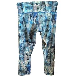 Multicolored lululemon leggings